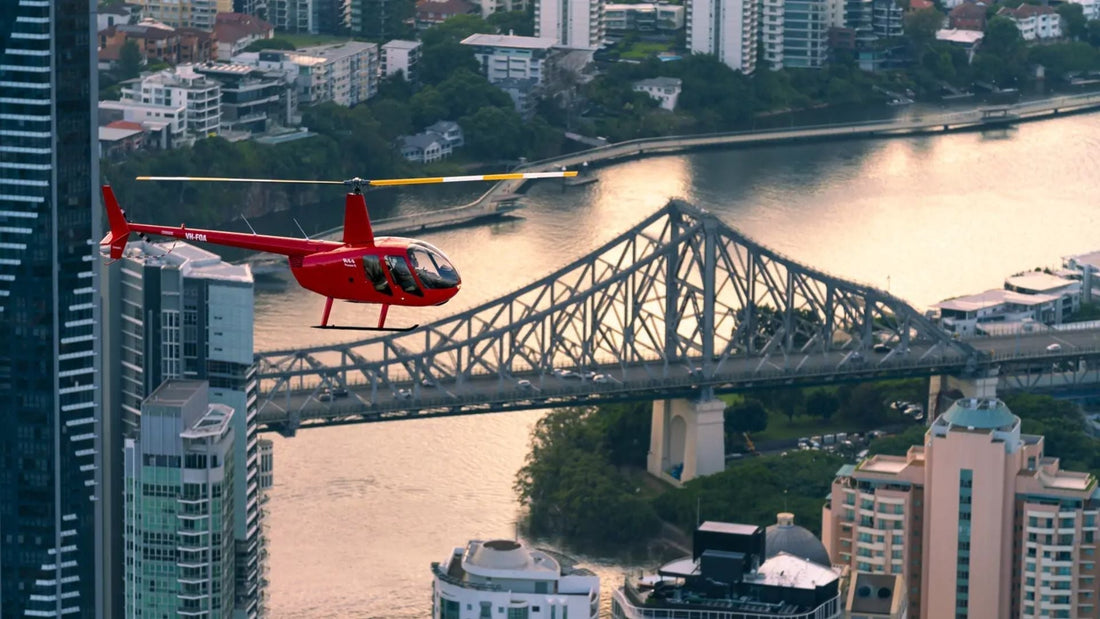 Best Private Helicopter Charter in Brisbane