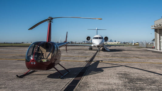 Helicopter Charter vs Jet Charter