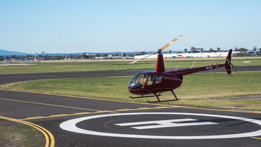 How to Charter a Helicopter In Australia