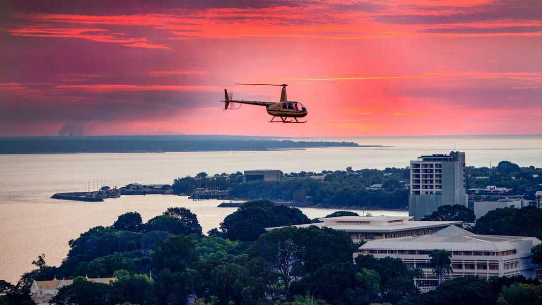 Private helicopter charter Darwin