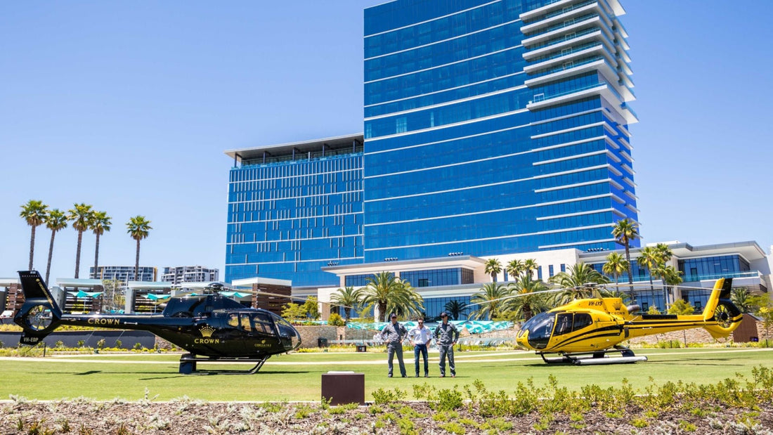 Private Helicopter Charter Perth