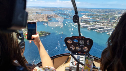 The 3 Best Helicopter Rides in Sydney