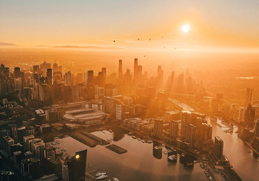 Hot-Air Balloon Flight or Helicopter Ride - What's the best experience in Melbourne