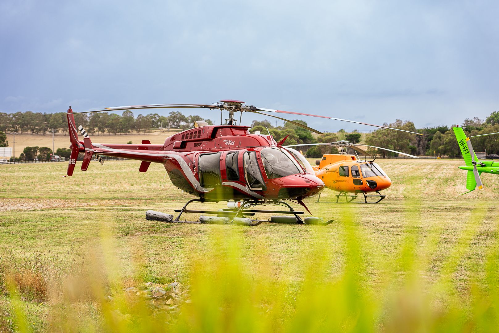 Helicopter Wine Tours in Melbourne