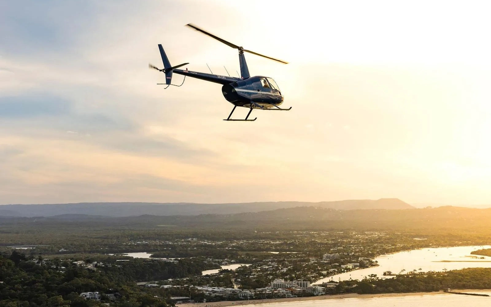 Helicopter Rides in Noosa & Sunshine Coast by Rotor One