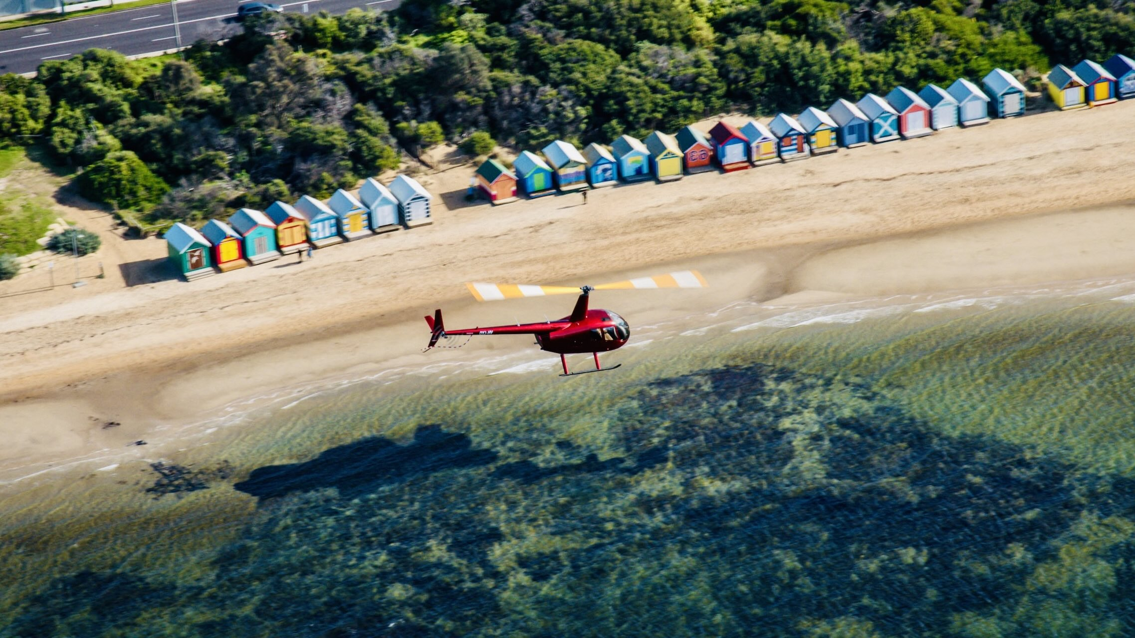 Helicopter Ride Melbourne - Fly over Melbourne CBD by Helicopter from Essendon