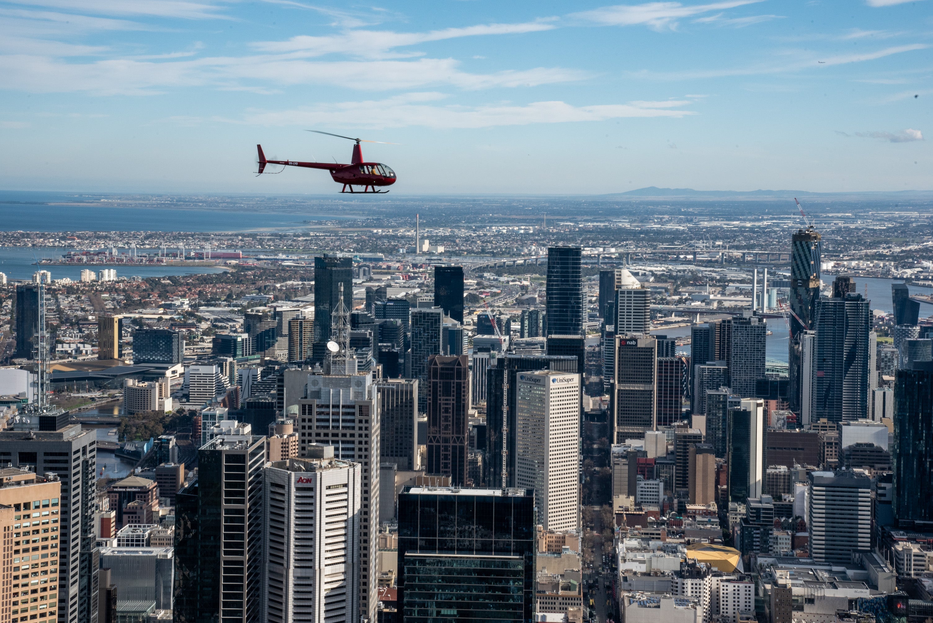 Helicopter Rides by Location