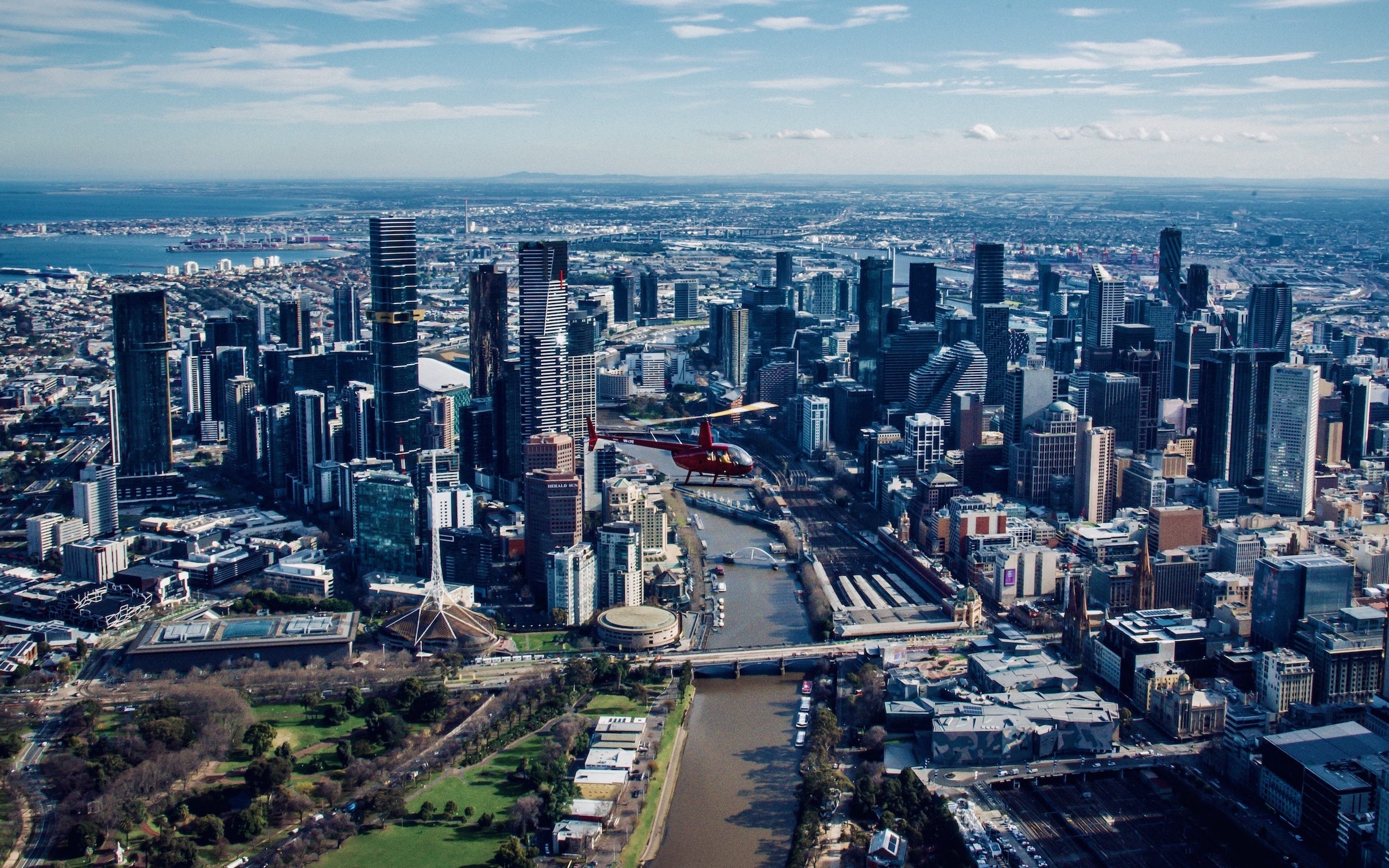 Melbourne - Scenic