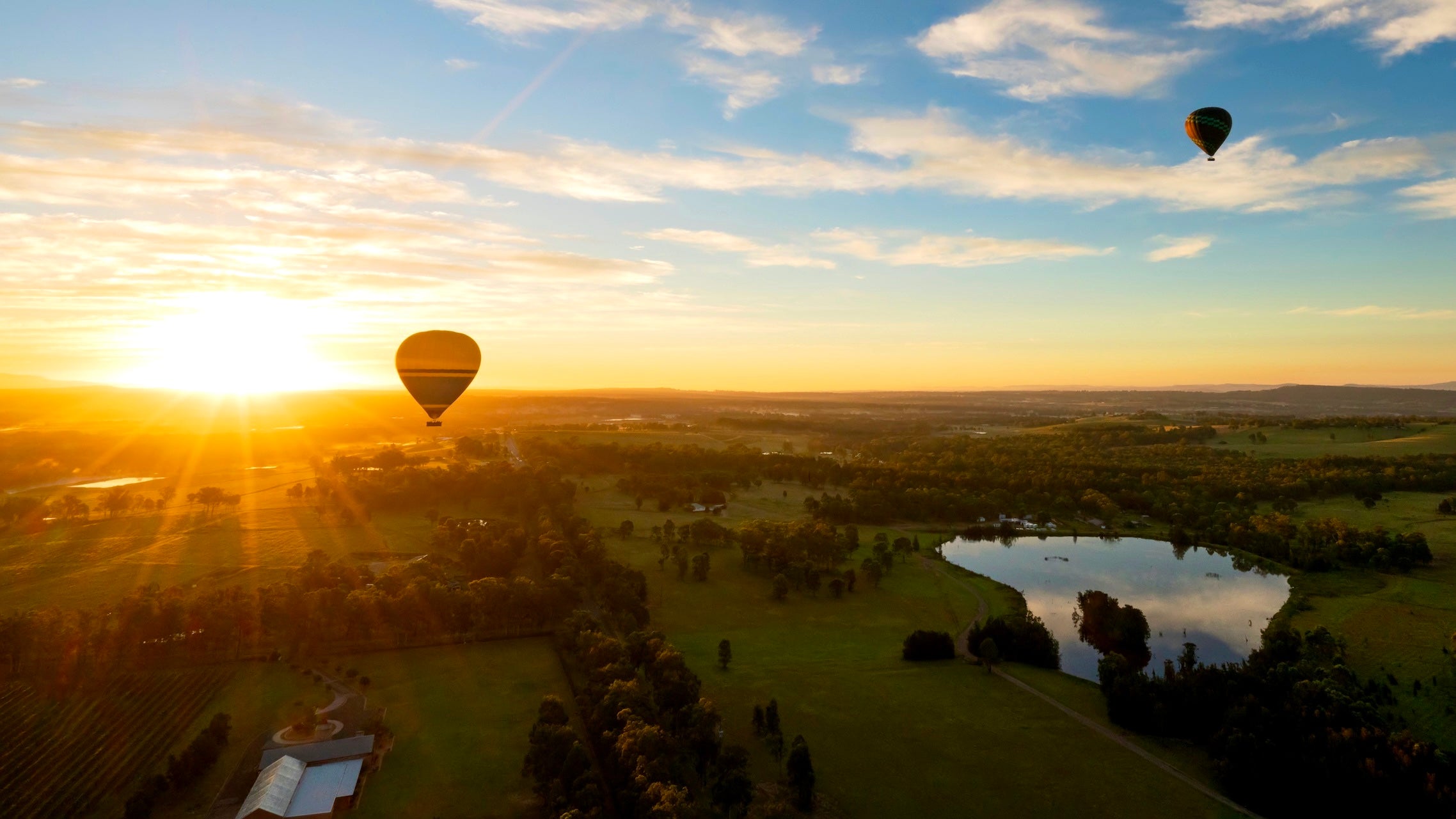 Hunter Valley Helicopter Wine Tours