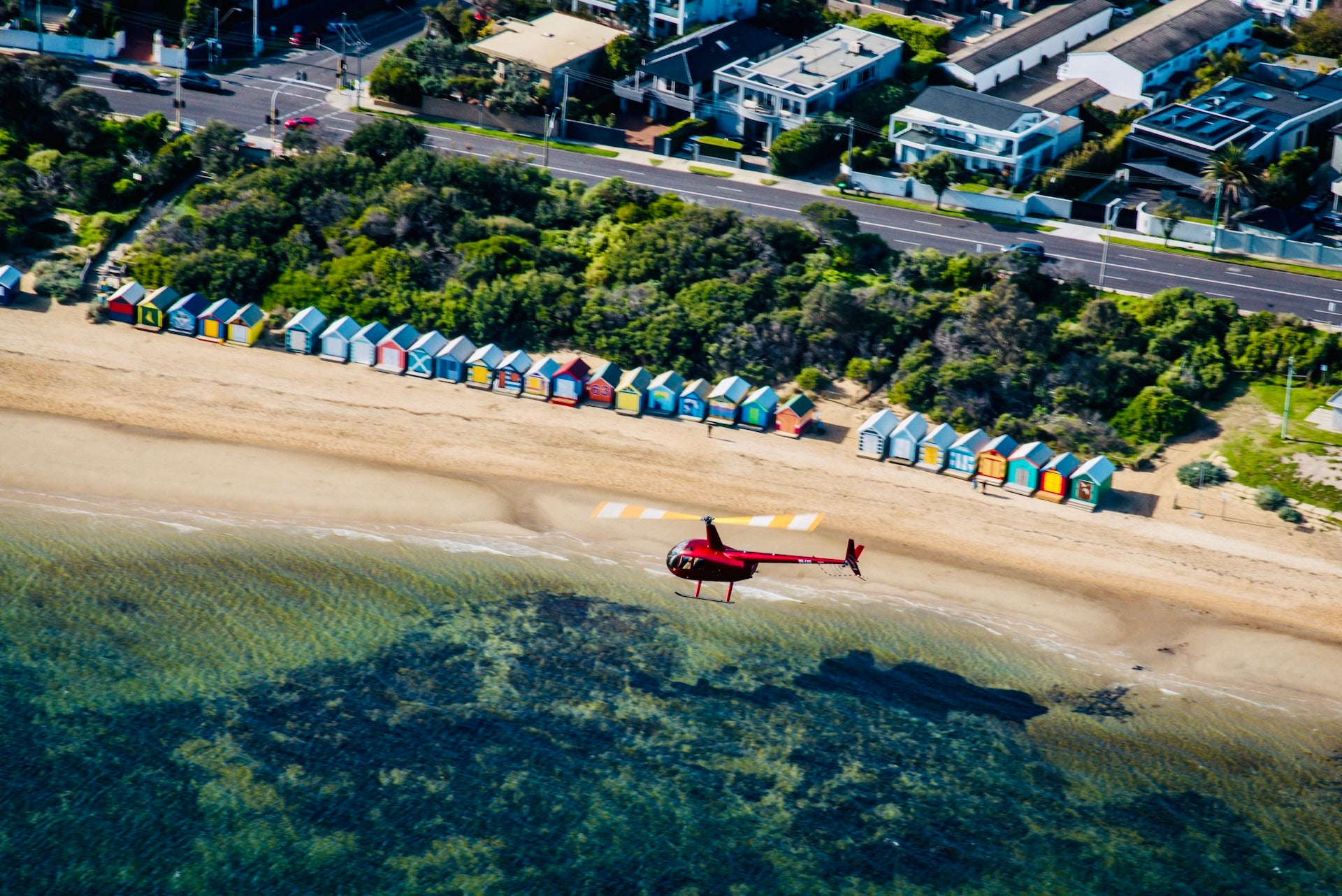 Helicopter Rides in Australia - Rotor One 