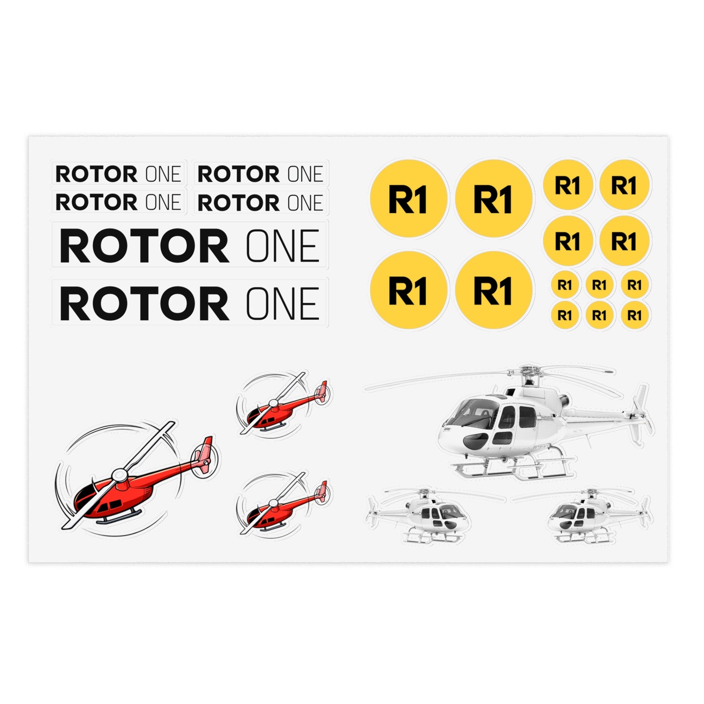 R1 Sticker Pack