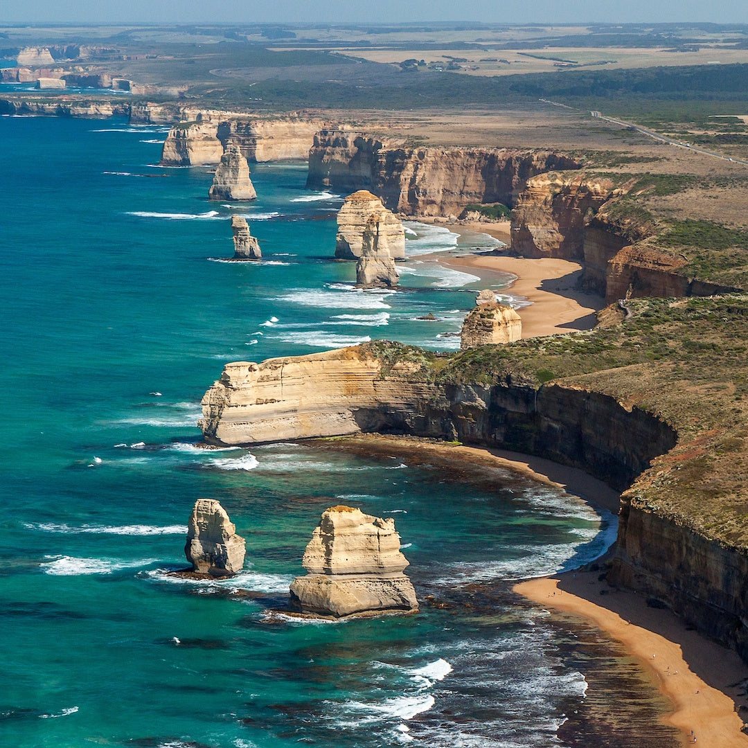 12 Apostles & Great Ocean Road Helicopter Tour from Melbourne