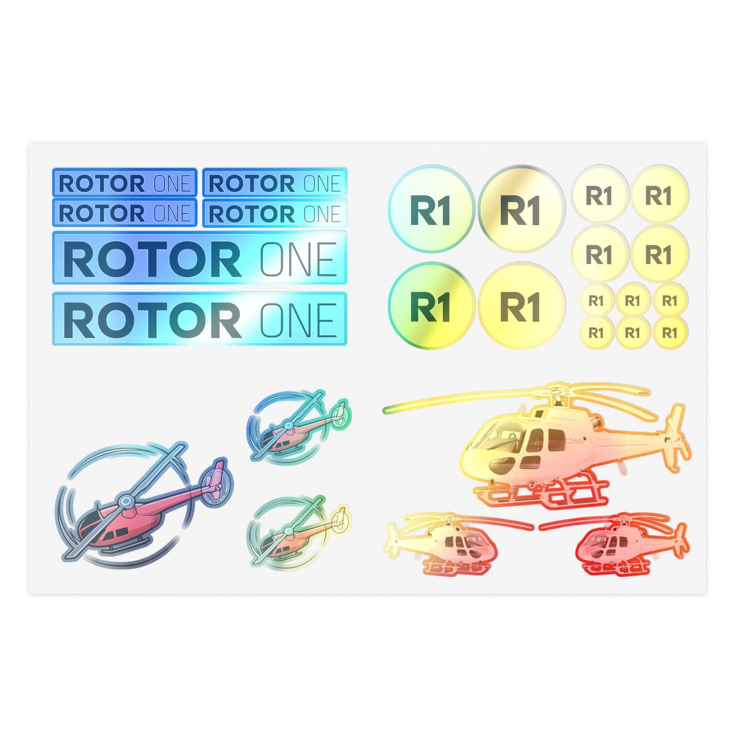 R1 Sticker Pack
