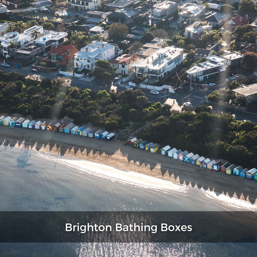 Melbourne City, Beaches & Coastal Helicopter Ride for 2 People