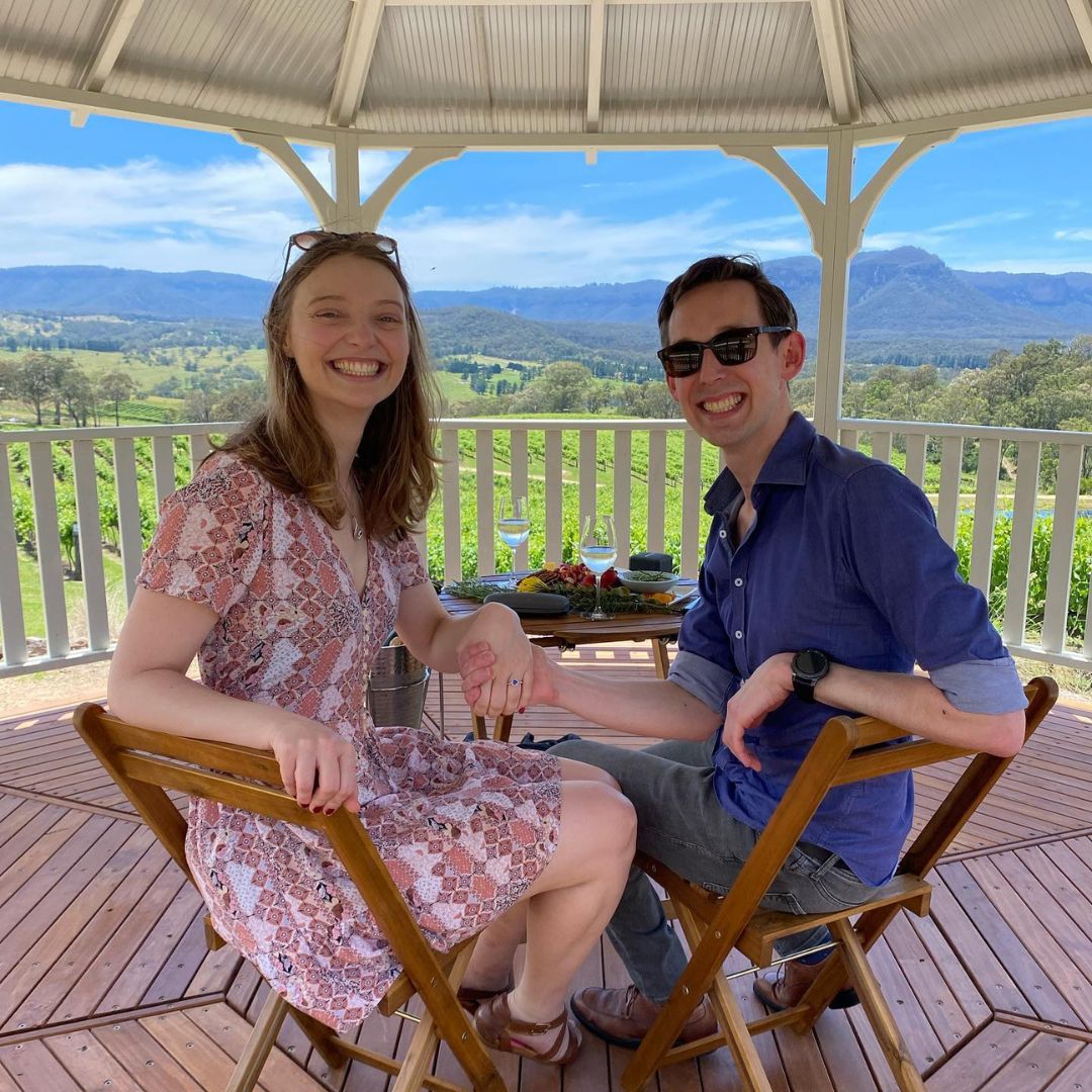 Blue Mountains Proposal at Megalong Creek Winery
