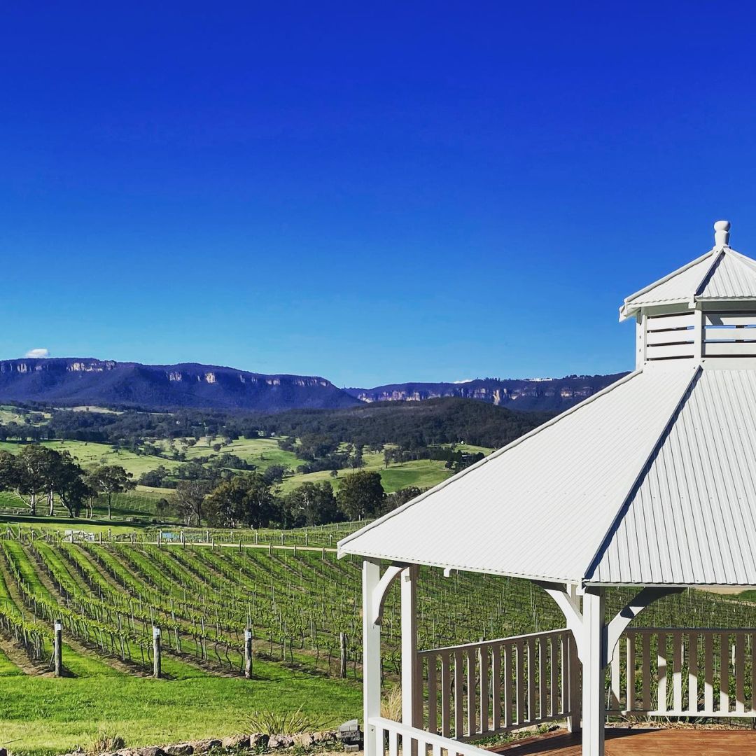 Blue Mountains Proposal at Megalong Creek Winery