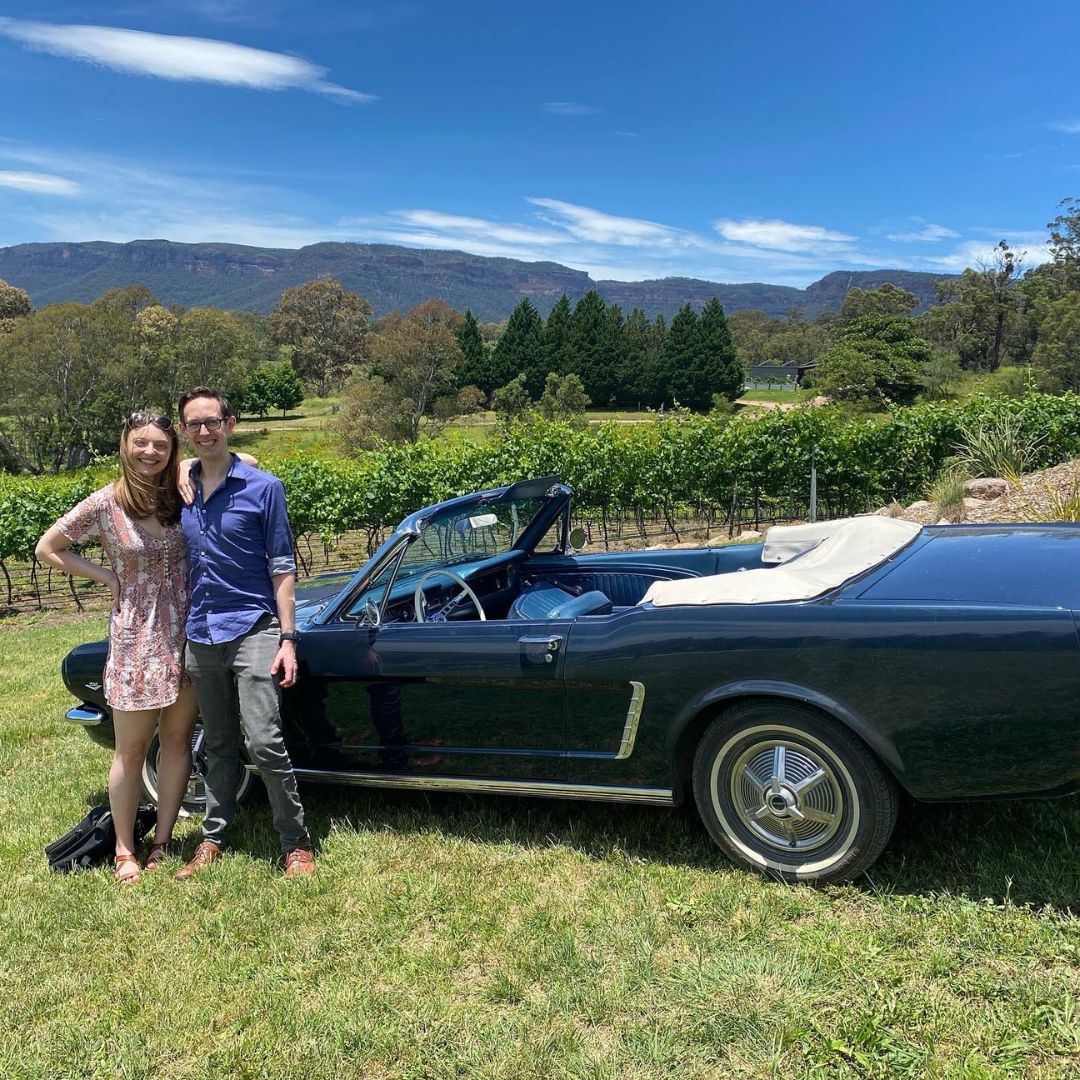 Blue Mountains Proposal at Megalong Creek Winery