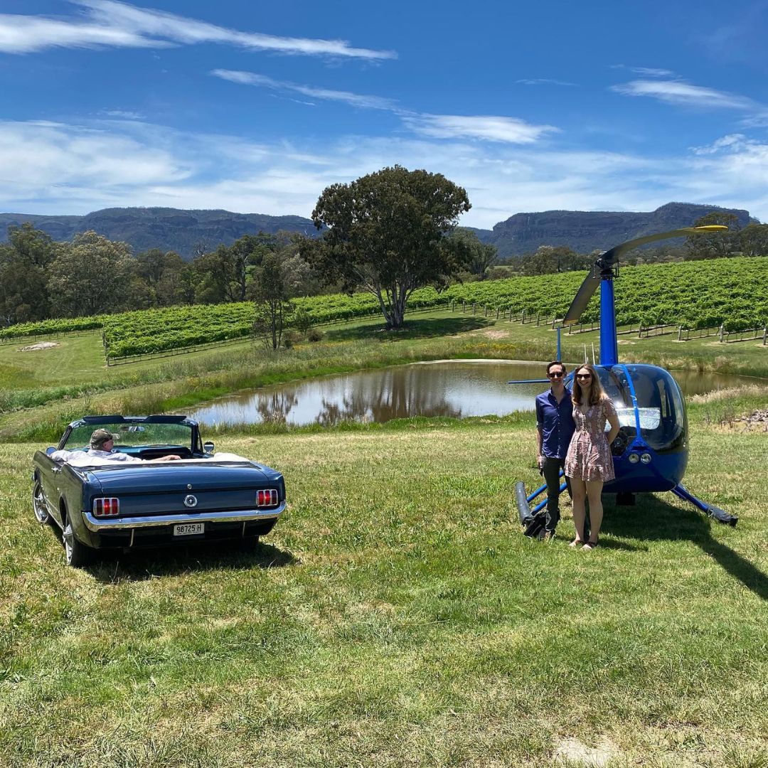 Blue Mountains Proposal at Megalong Creek Winery