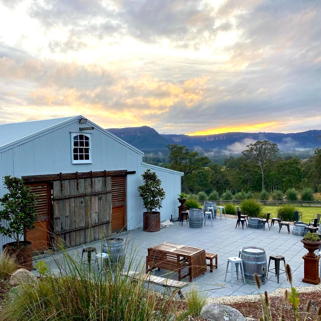 Blue Mountains Proposal at Megalong Creek Winery