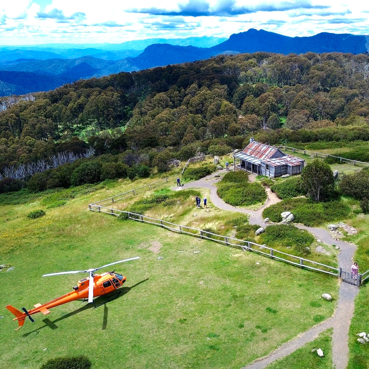 Craig's Hut Adventure to the Snowy Mountains