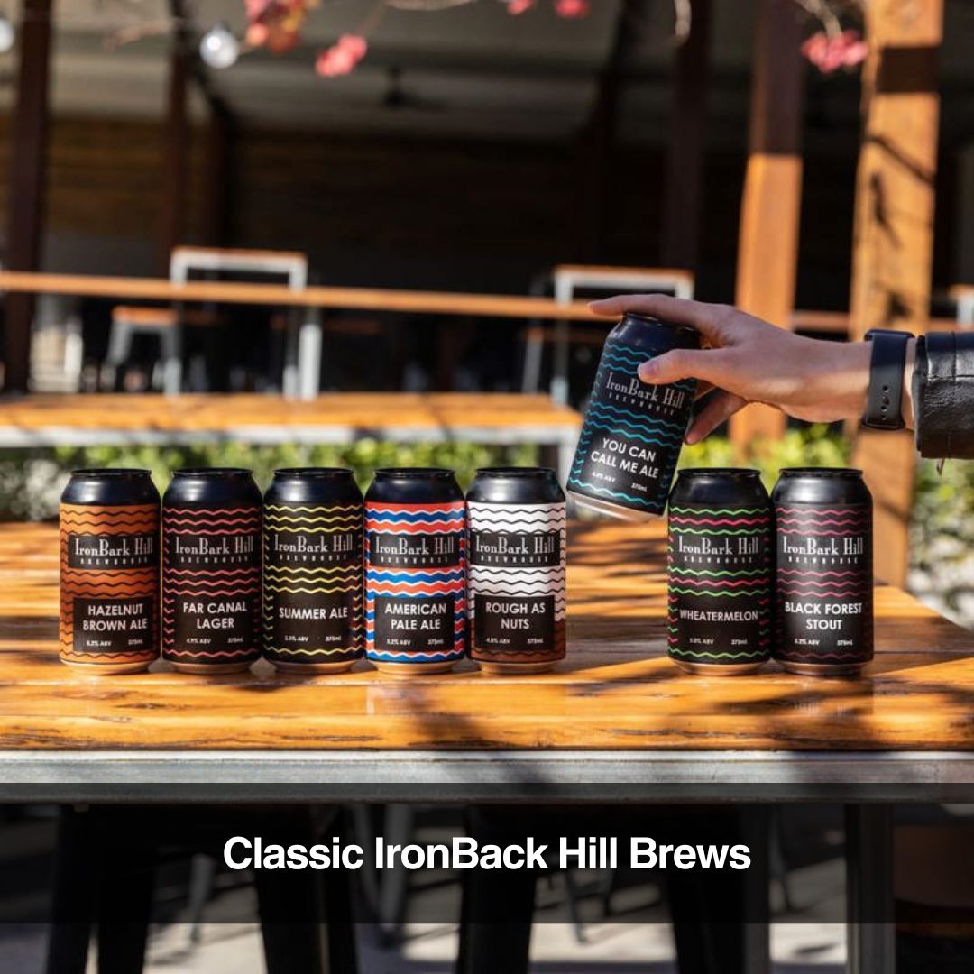 Ironbark Hill Brewhouse Helicopter Tour