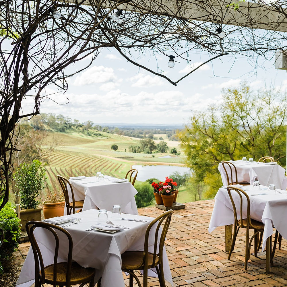 Bistro Molines in Hunter Valley