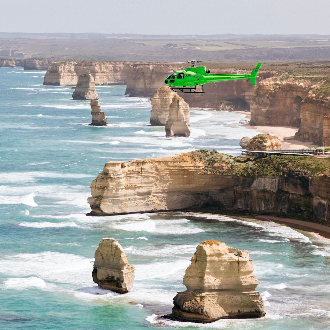 12 Apostles & Great Ocean Road Helicopter Tour from Melbourne