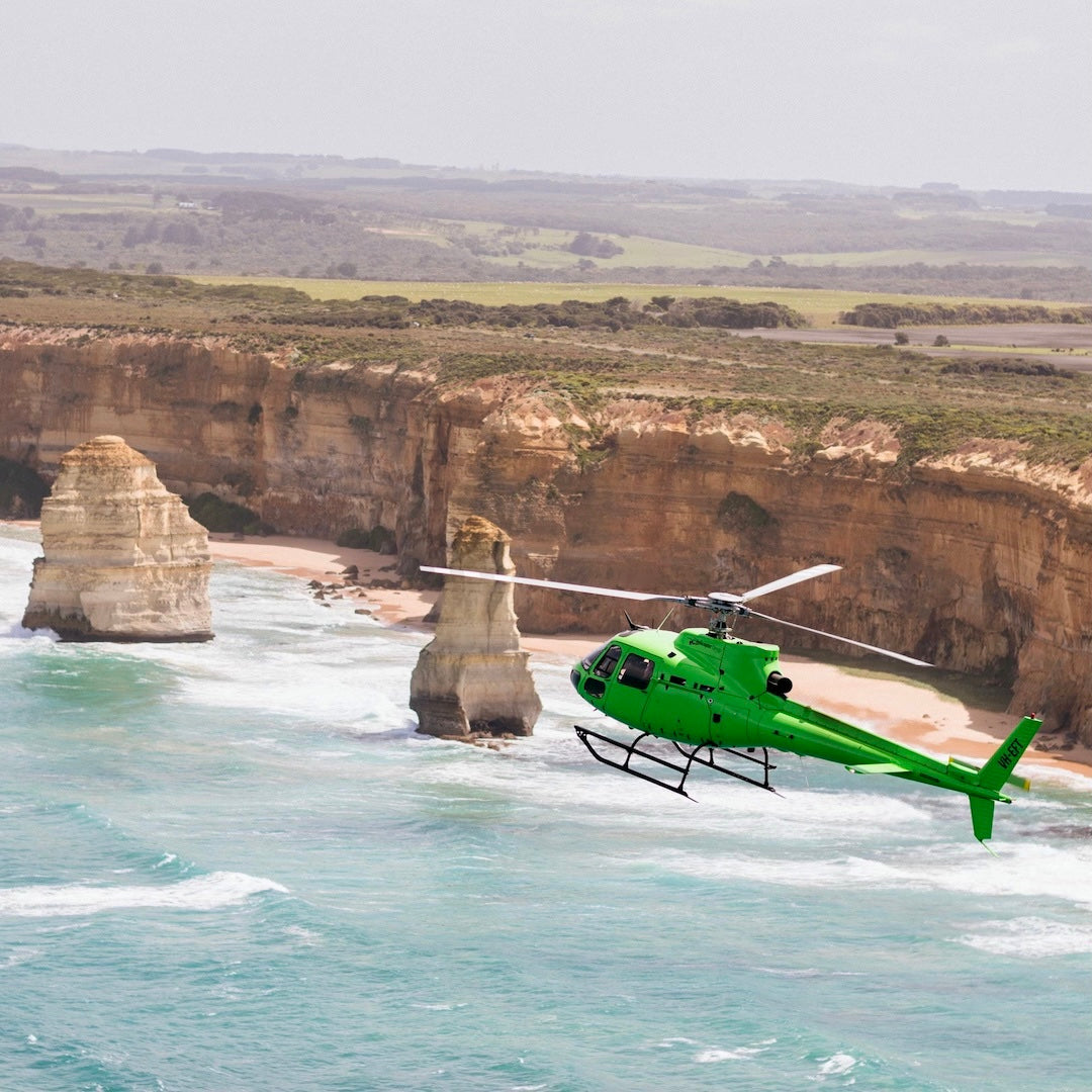 12 Apostles & Great Ocean Road Helicopter Tour from Melbourne