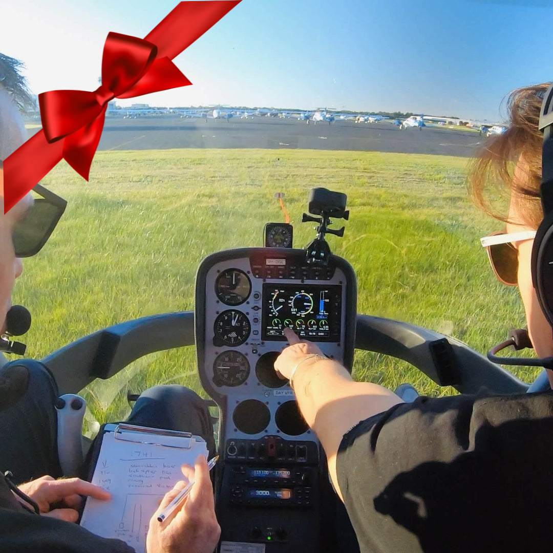 Gift Voucher - Pilot Experience - You Fly The Helicopter!