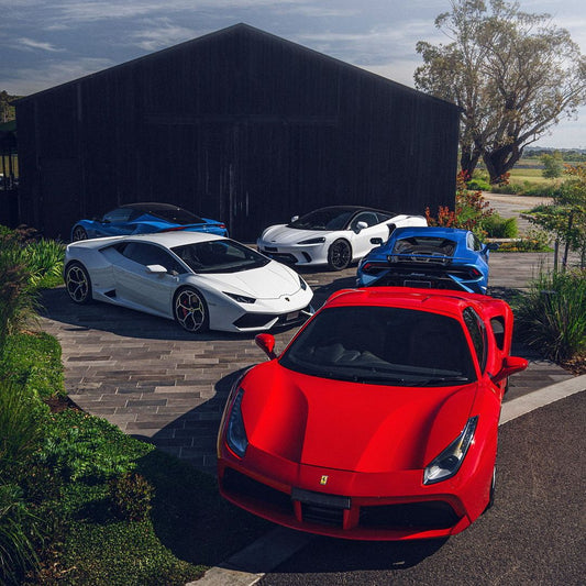 Supercar Driving Experience Melbourne