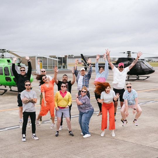Corporate Helicopter Event Packages in Melbourne