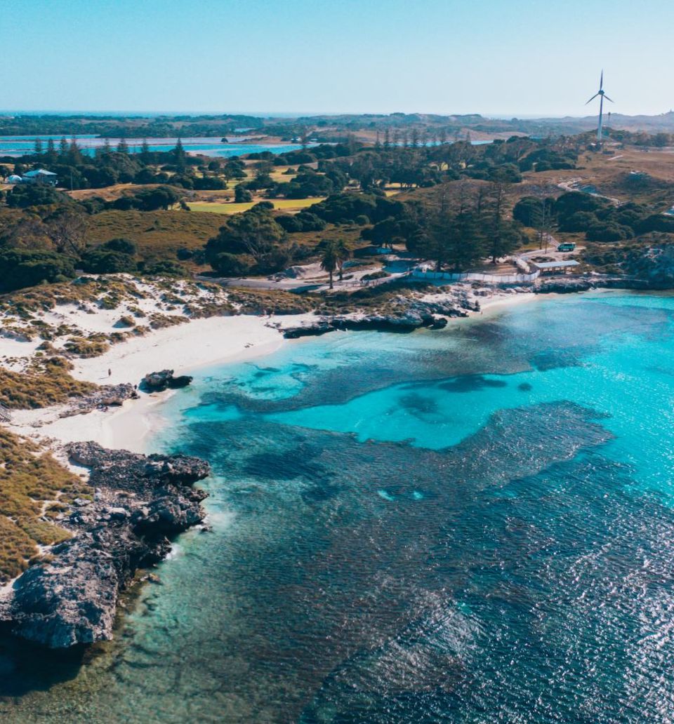 Rottnest Island Helicopter Tour