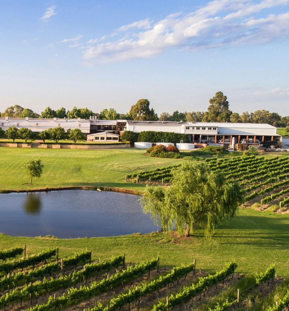 Sandalford Wines & Restaurant Helicopter Tour