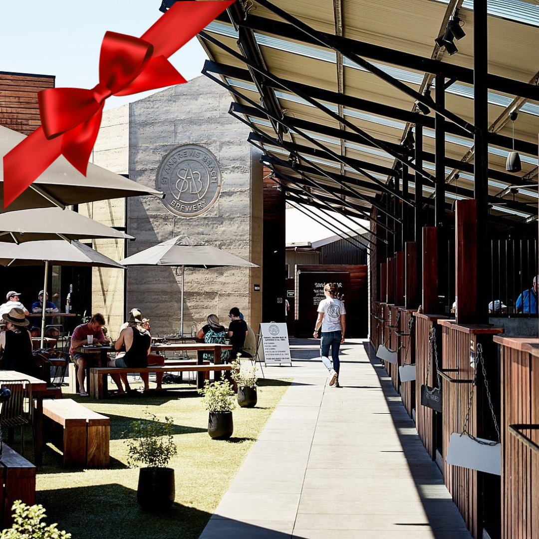 Gift Voucher - St Andrew's Beach Brewery