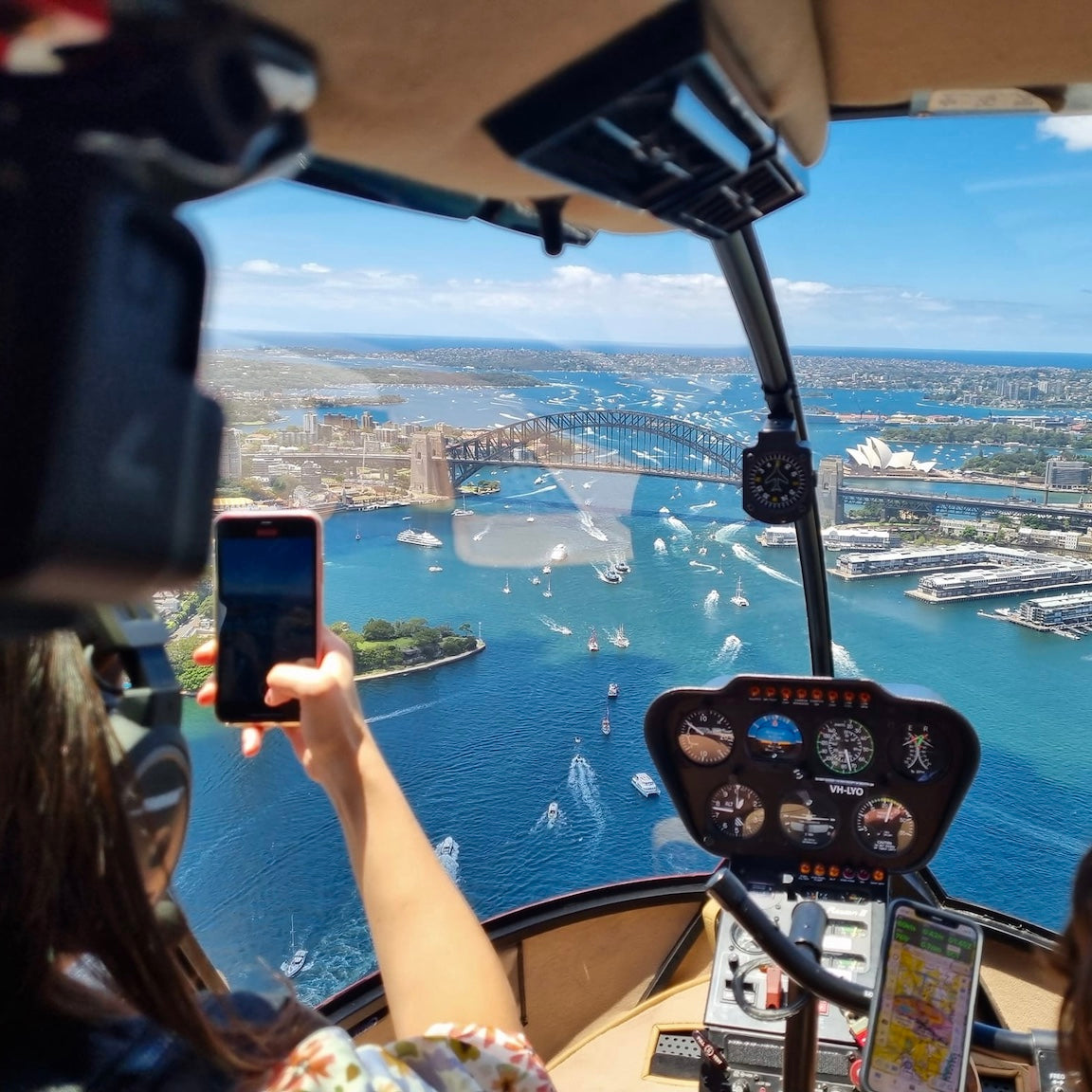 Sydney Harbour & Beaches Helicopter Ride