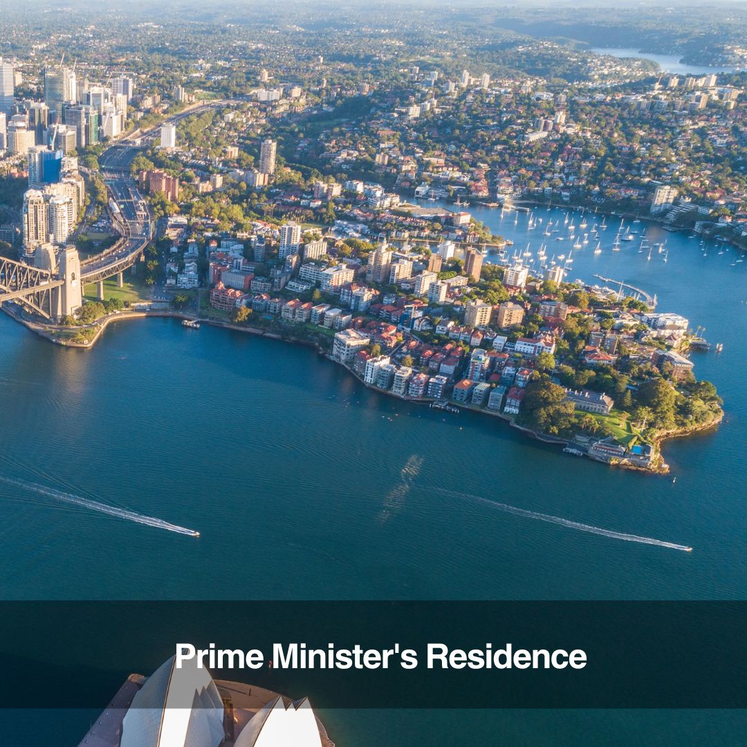 Helicopter Proposal Sydney - Kirribilli House