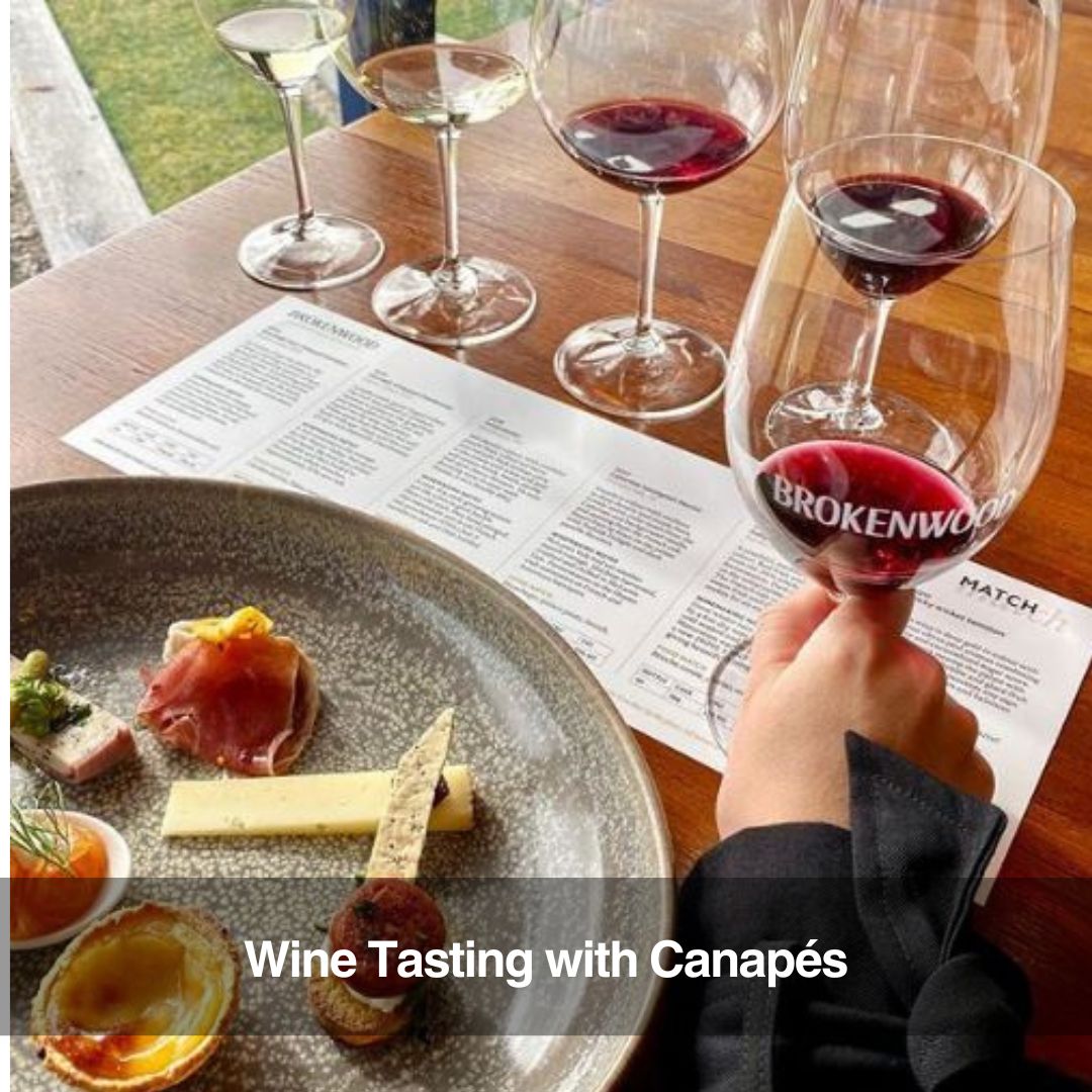 Wine tasting helicopter ride to Brokenwood Wines