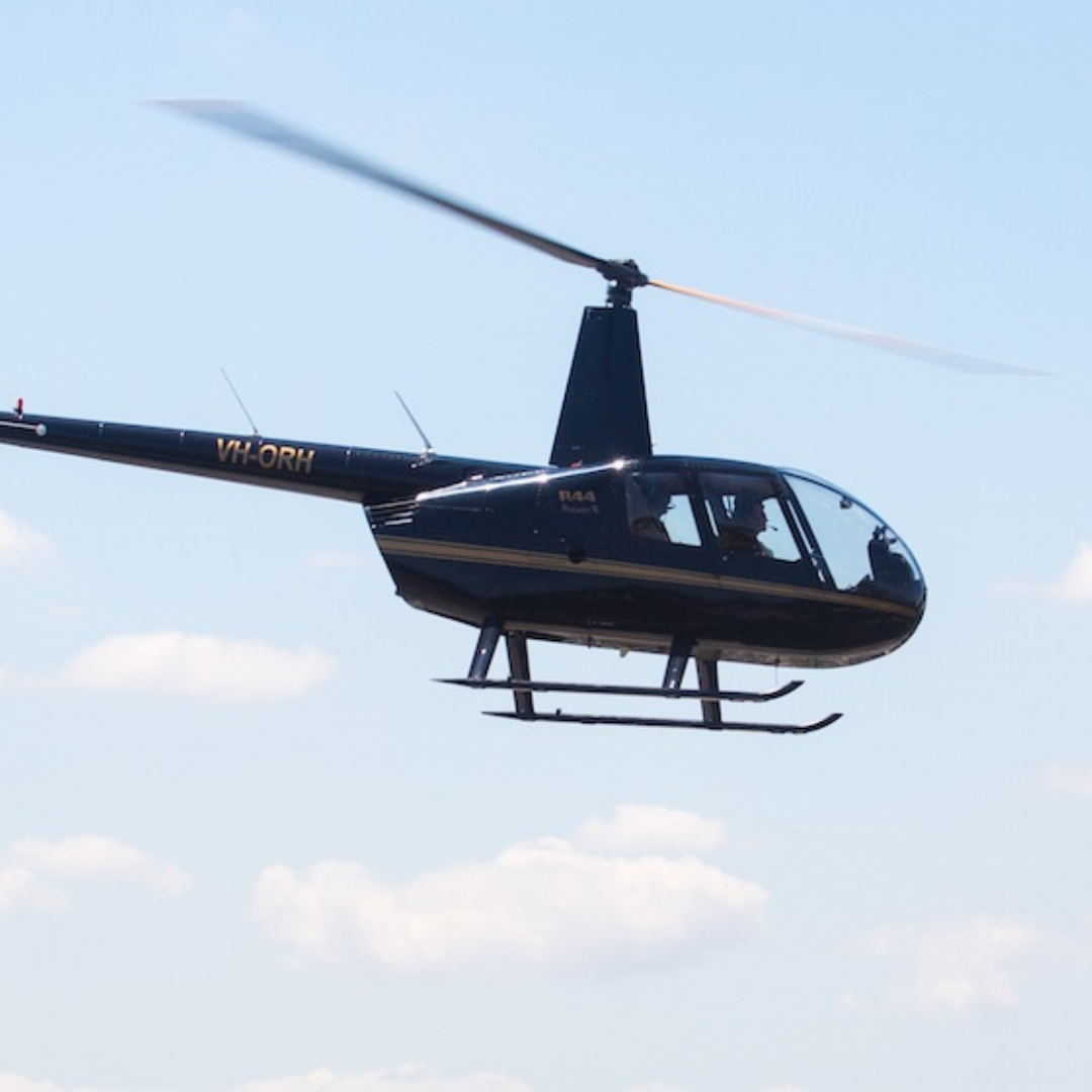Flame Hill Vineyard Helicopter Tour