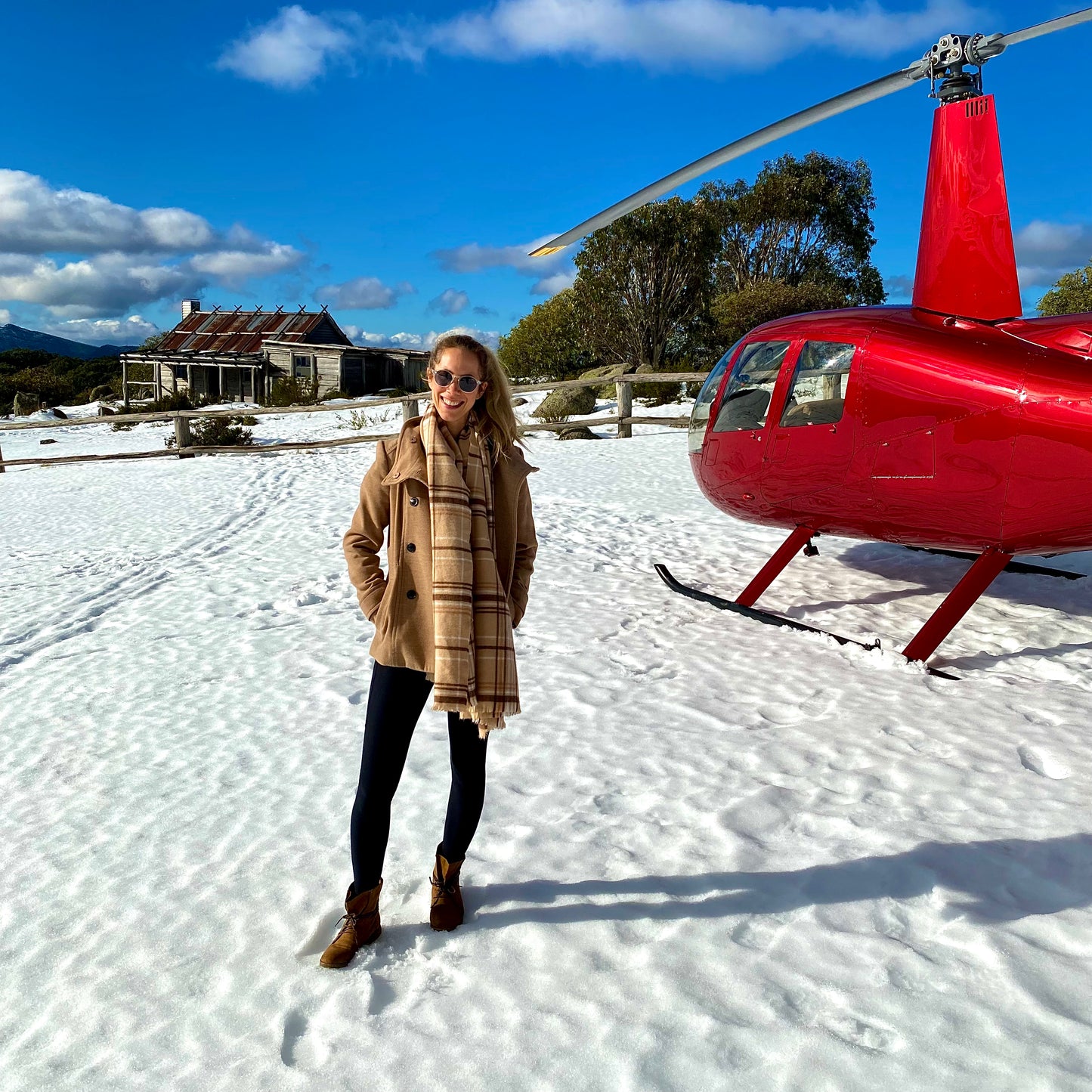 Craig's Hut Adventure to the Snowy Mountains
