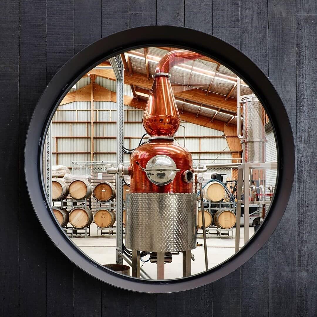 Four Pillars Gin Distillery - Helicopter Pub Crawl from Melbourne with Rotor One