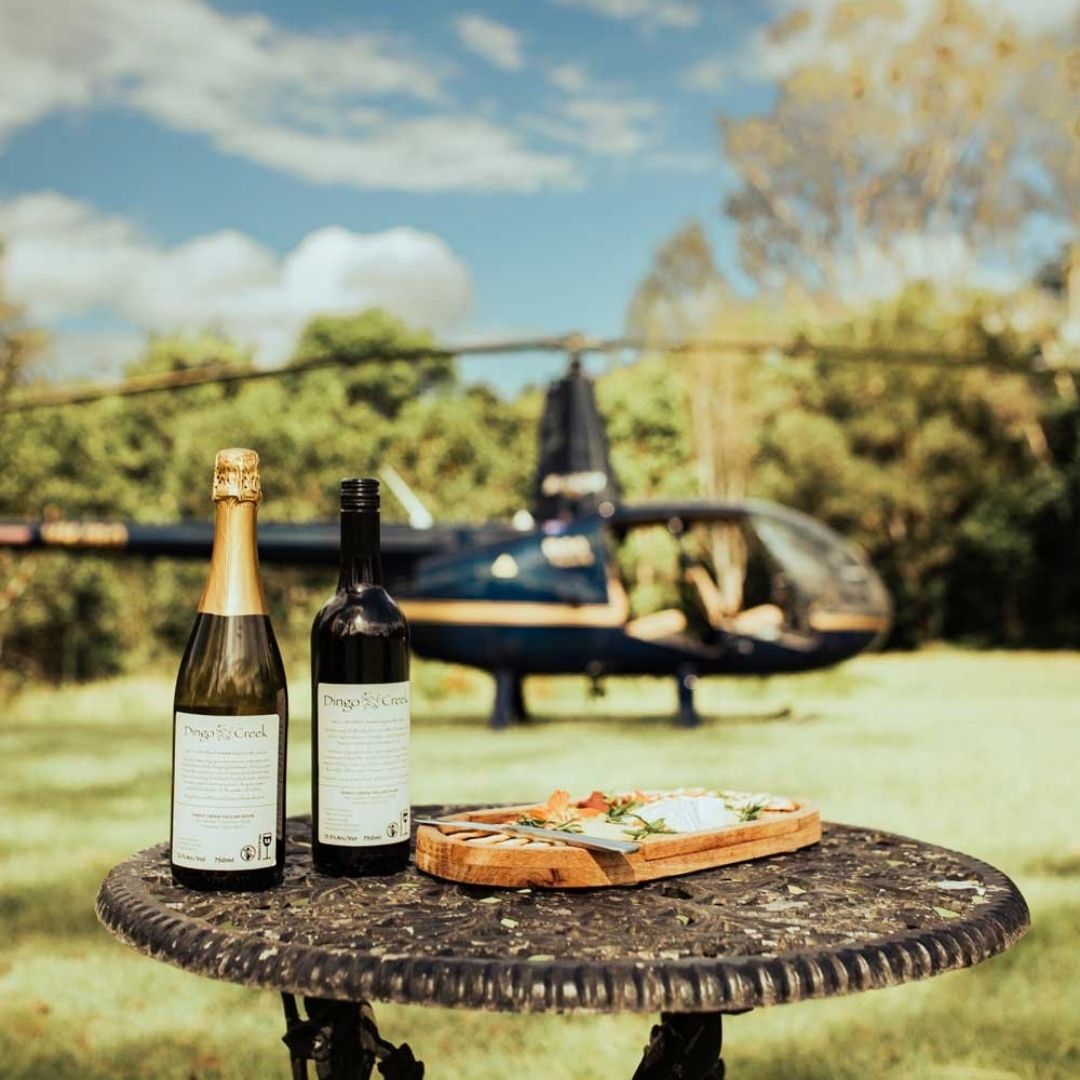 Tripadvisor Dakota Vines Winery Dingo Creek Winery By Helicopter