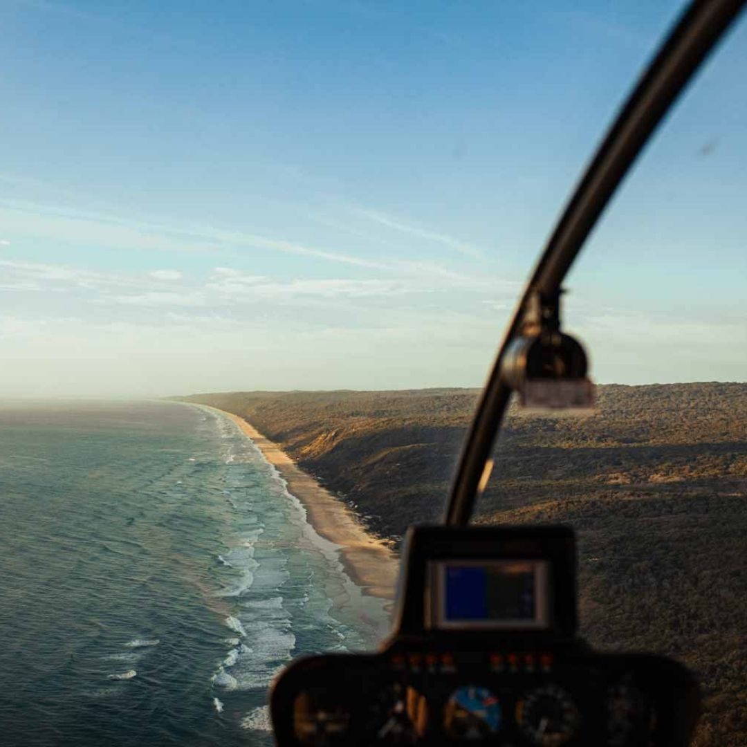 Noosa Coastal, Everglades & Shark Spotting