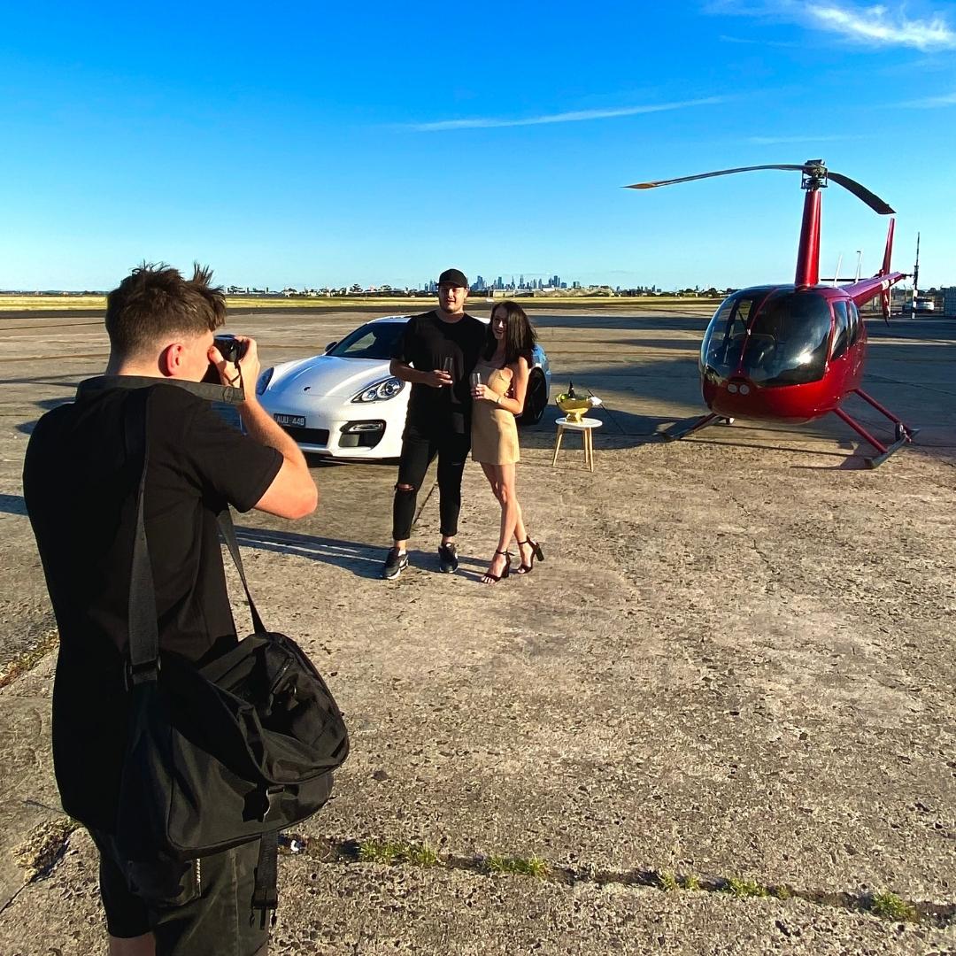 Unique and Romantic Proposal Package by Helicopter