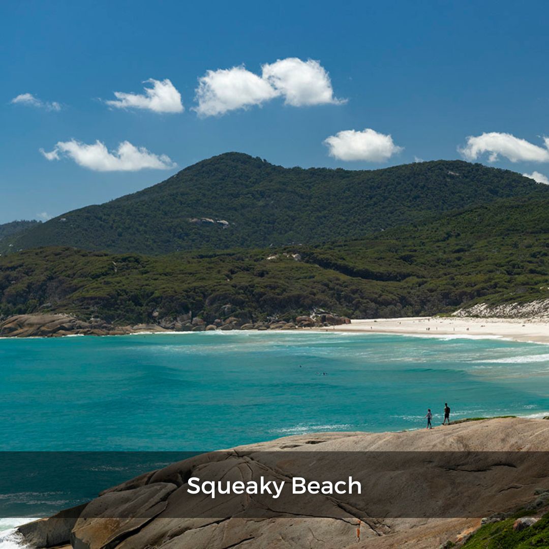Wilson Prom Scenic Flights from Melbourne