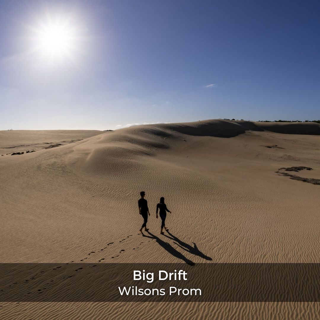 Wilson Prom Scenic Flights from Melbourne