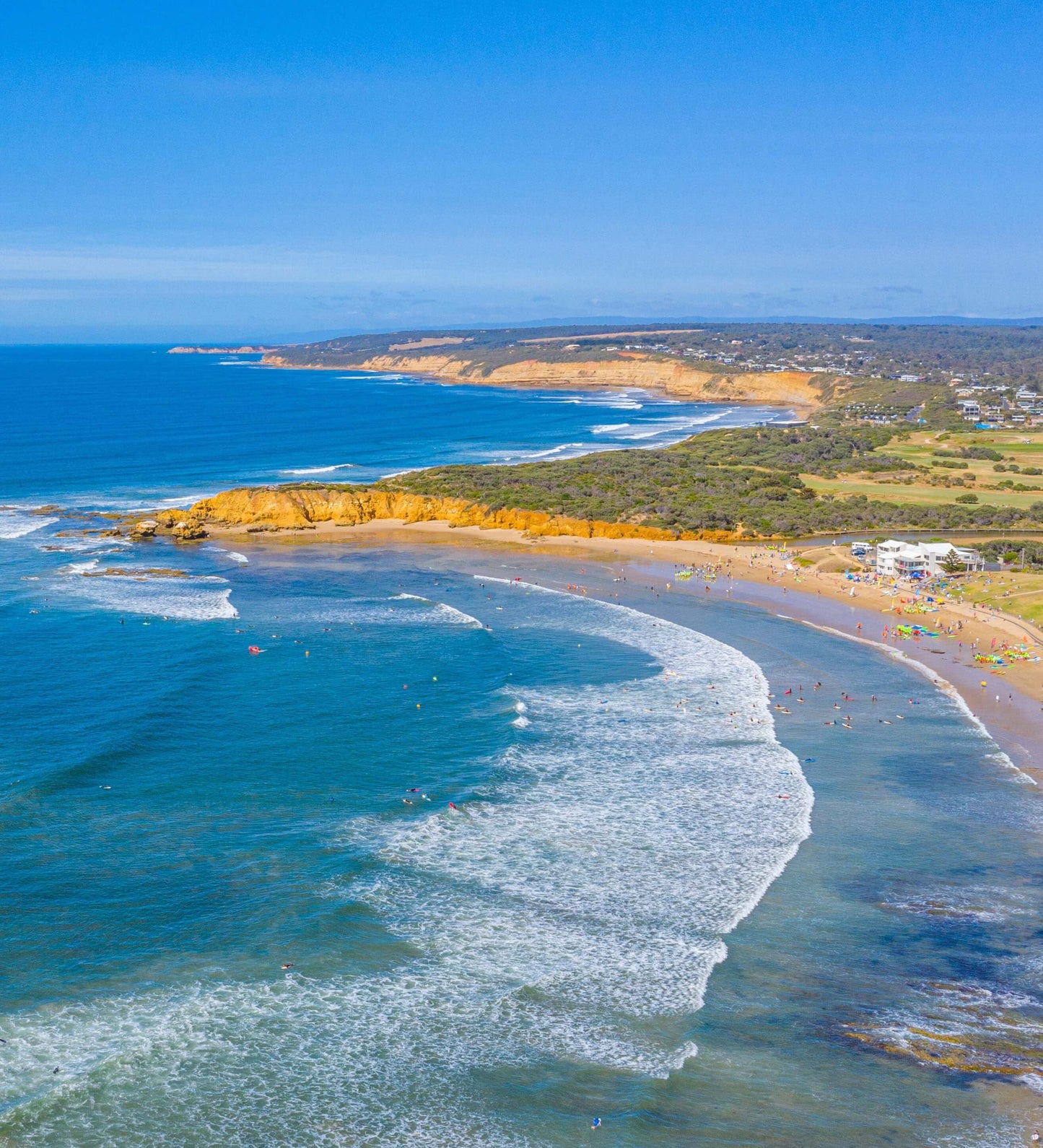 Heli-Surfing Tour to Torquay and Bells Beach from Melbourne with Rotor One