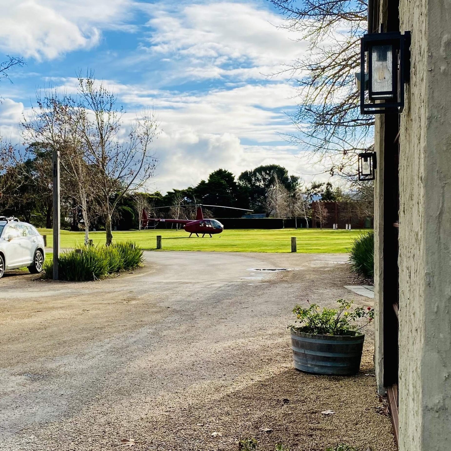 Meletos and Stones of the Yarra Valley Winery Tour by Helicopter from Melbourne with Rotor One