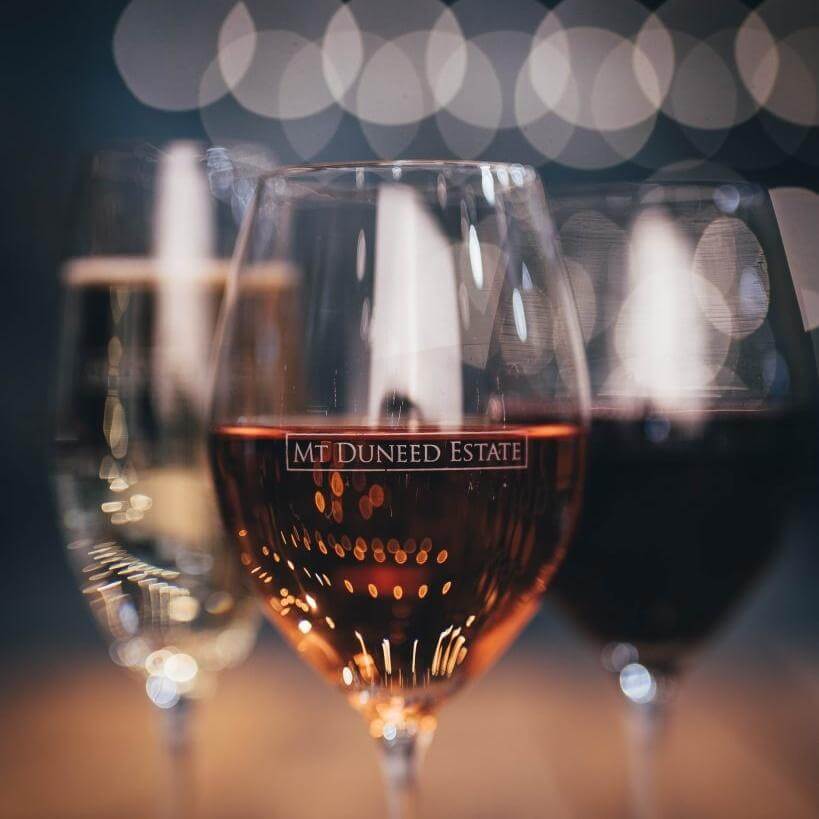 Mt Duneed Estate Winery Tour by Helicopter from Melbourne with Rotor One