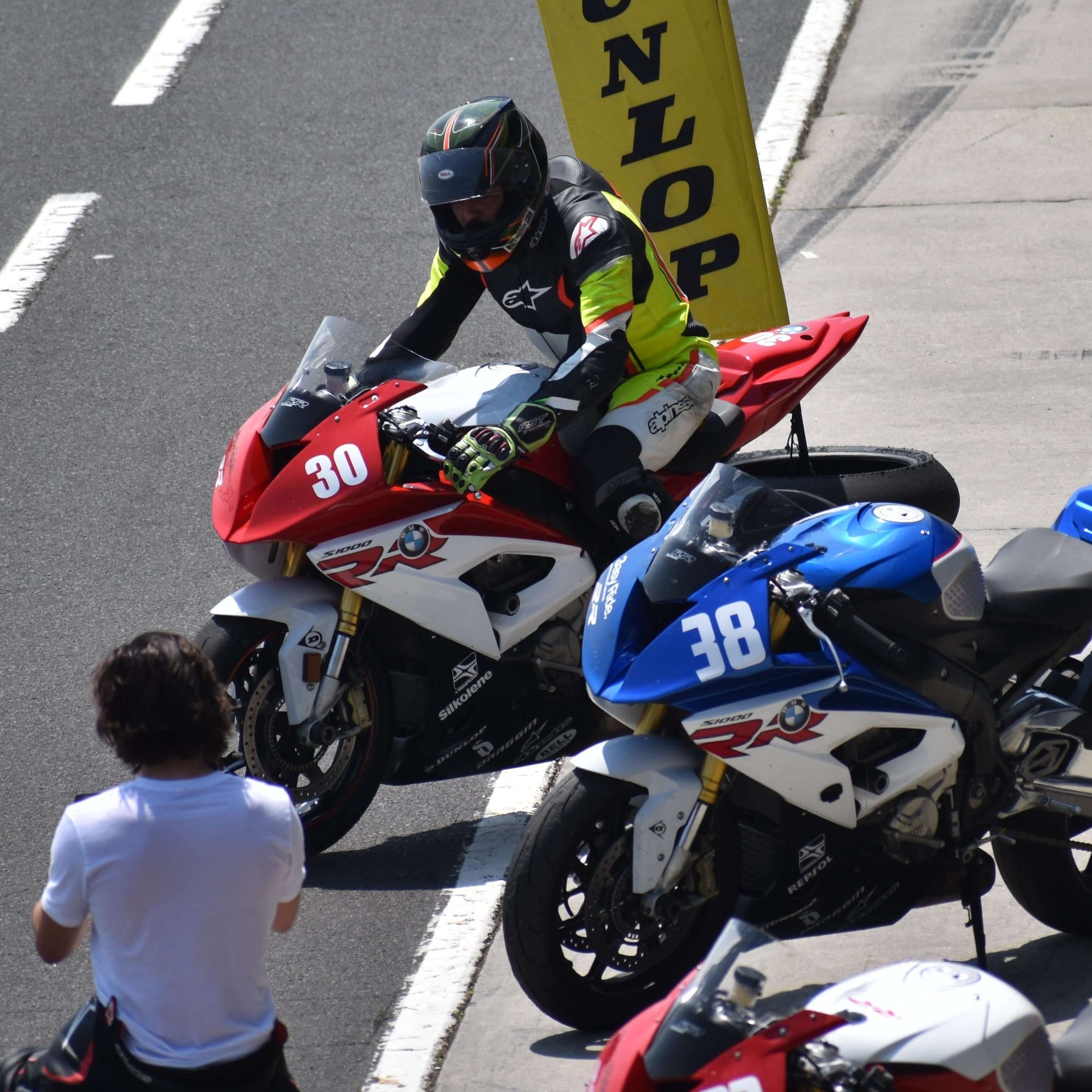 Helicopter Tour Phillip Island Track Ride Day from Melbourne on GP Motorbikes with Rotor One
