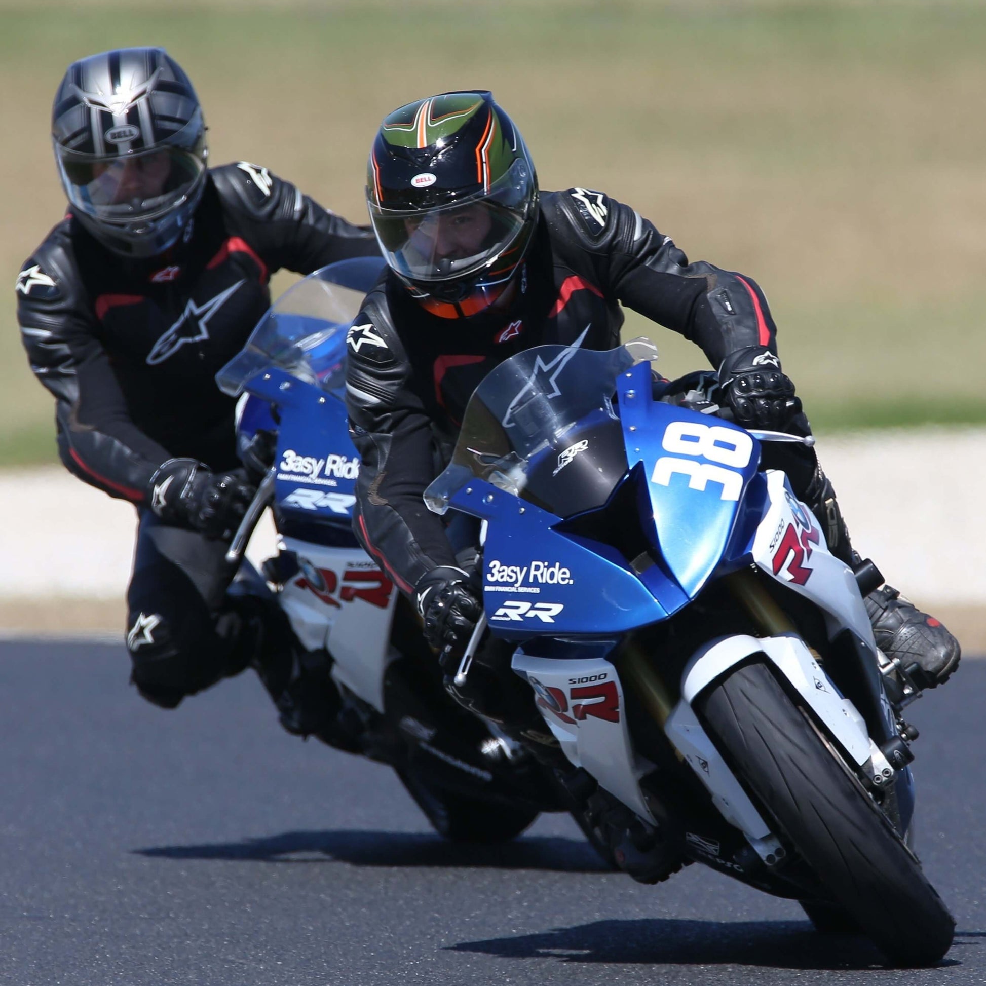 Helicopter Tour Phillip Island Track Ride Day from Melbourne on GP Motorbikes with Rotor One